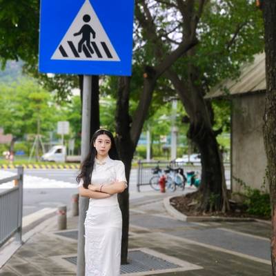 民国模特