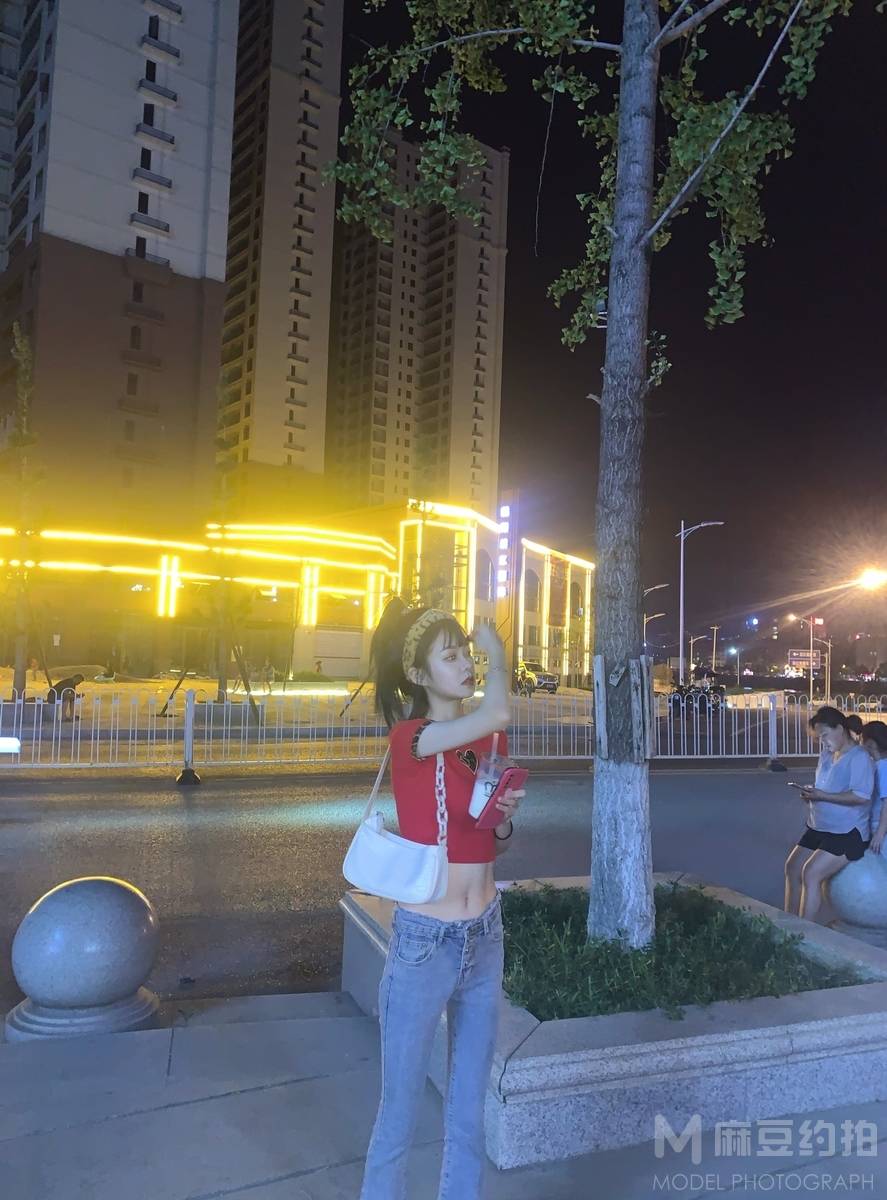 时尚模特