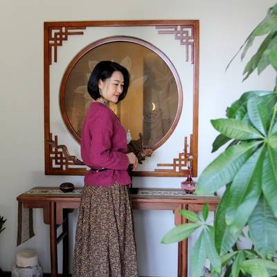 旗袍模特