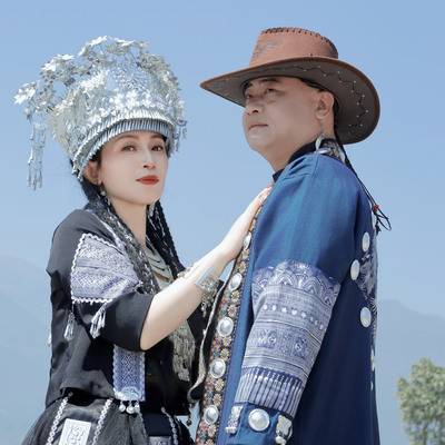 情侣模特