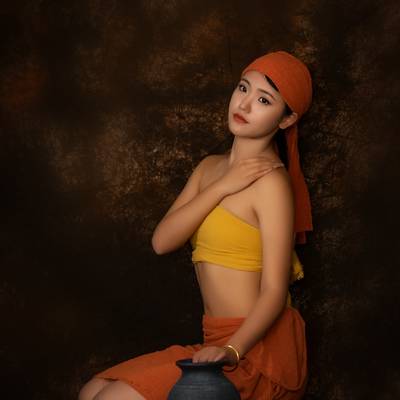 暗黑模特