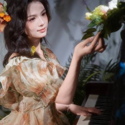 校园模特