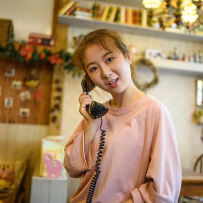 少女模特