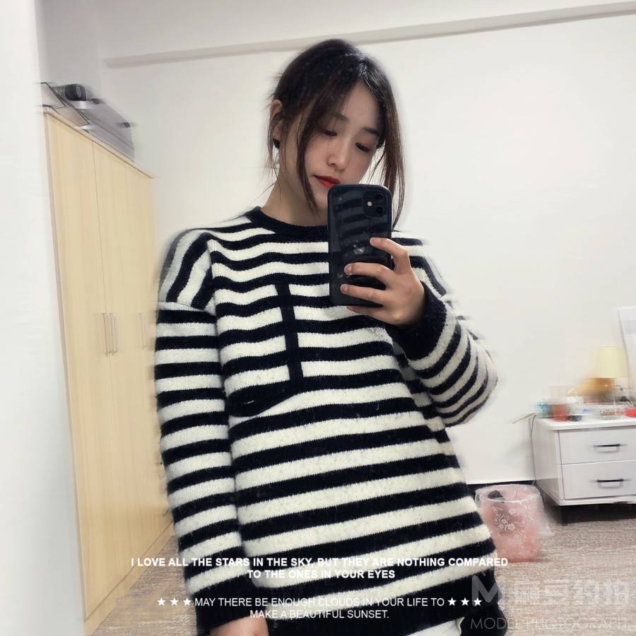 时尚模特