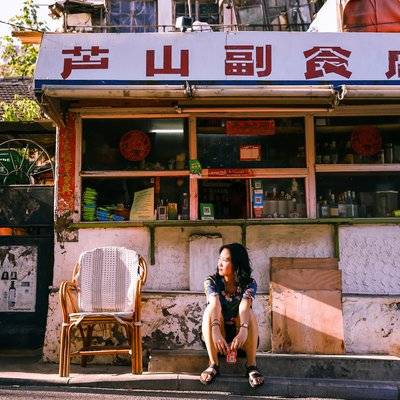 暗黑模特
