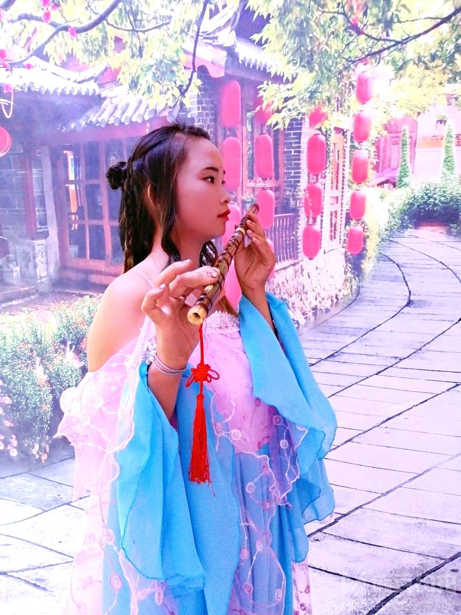 汉服模特