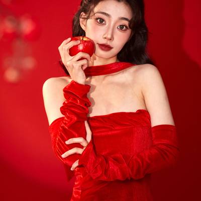 民国模特