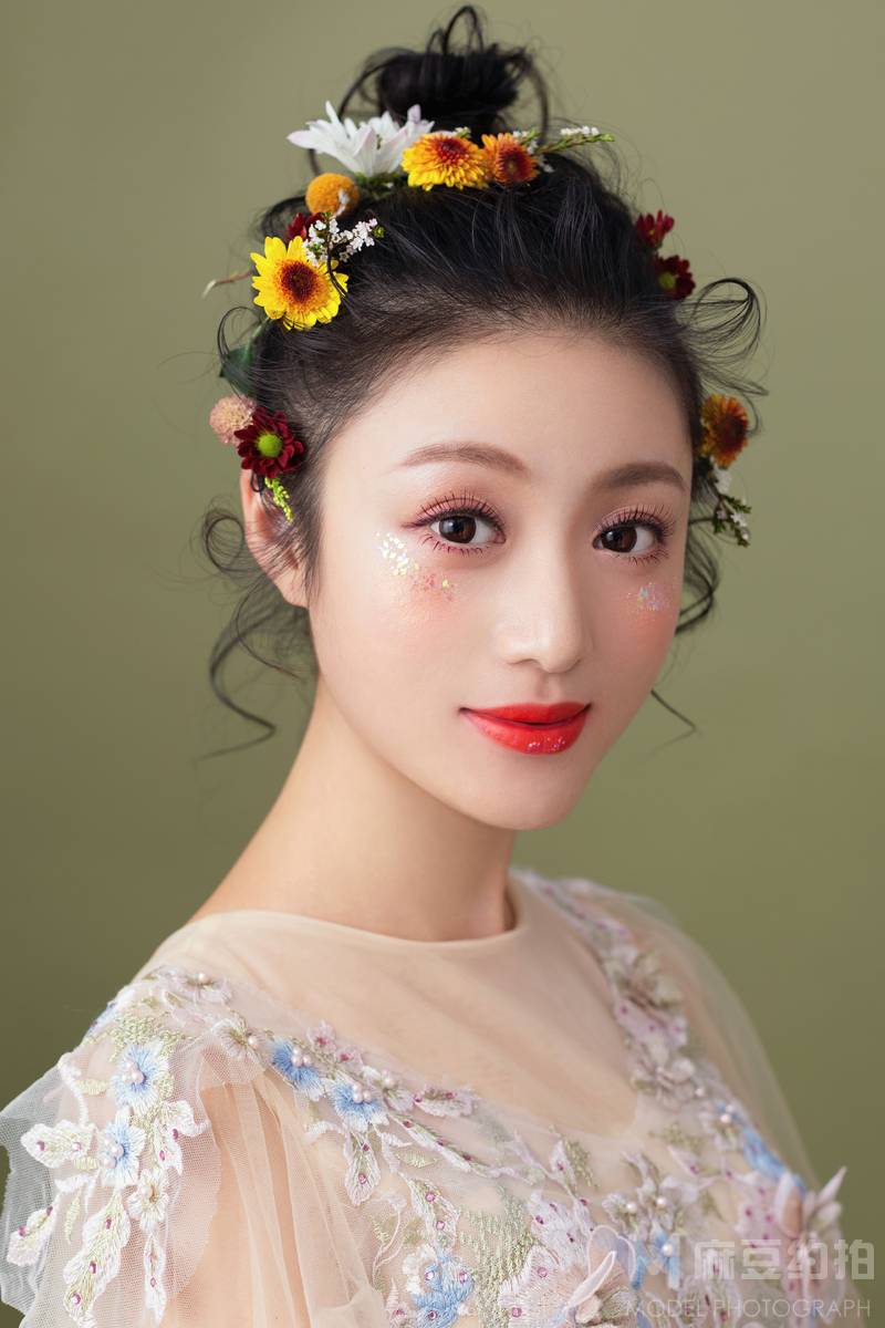商务模特