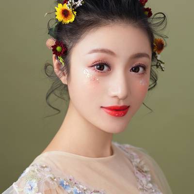 商务模特