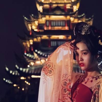 汉服模特