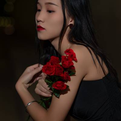 情绪模特