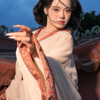 情侣模特