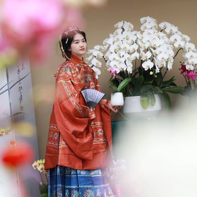 汉服模特