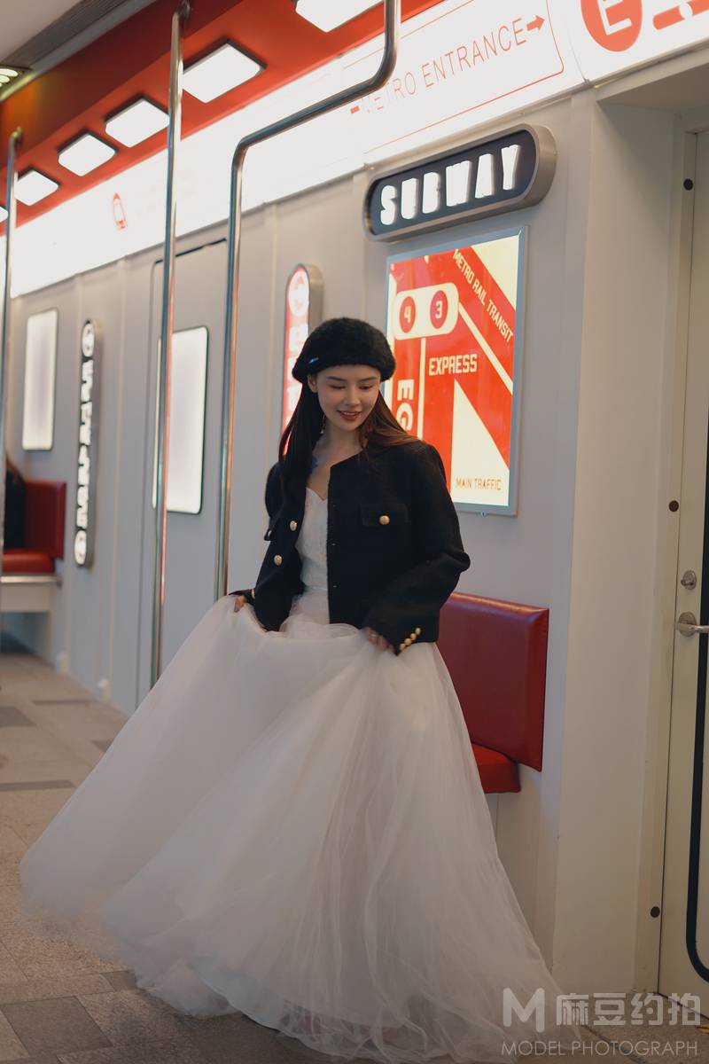 婚礼模特