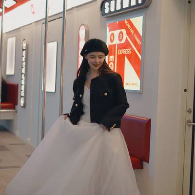 婚礼模特
