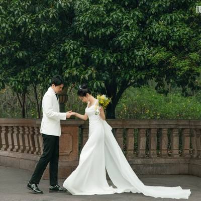 婚礼模特