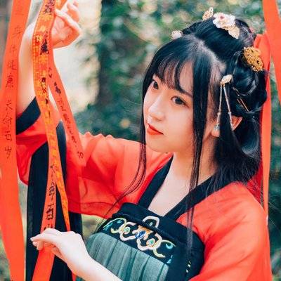 汉服模特