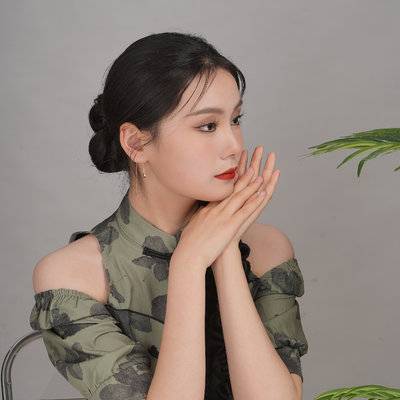 民国模特