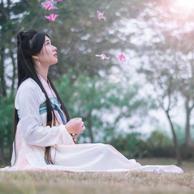 古风模特