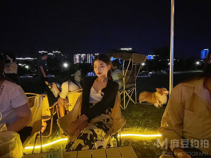 时尚模特