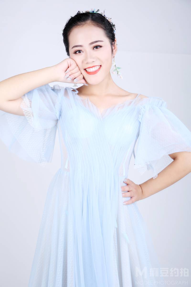 森系模特