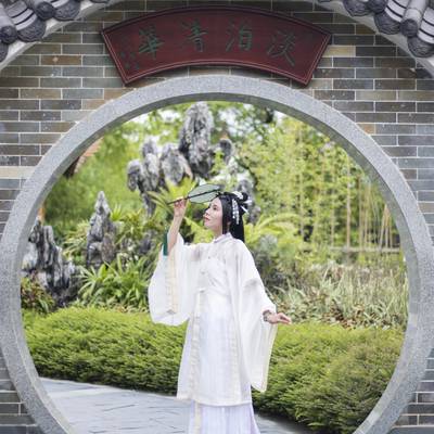 汉服模特