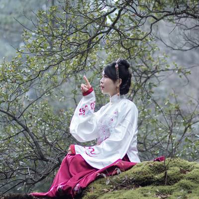 儿童摄影模特