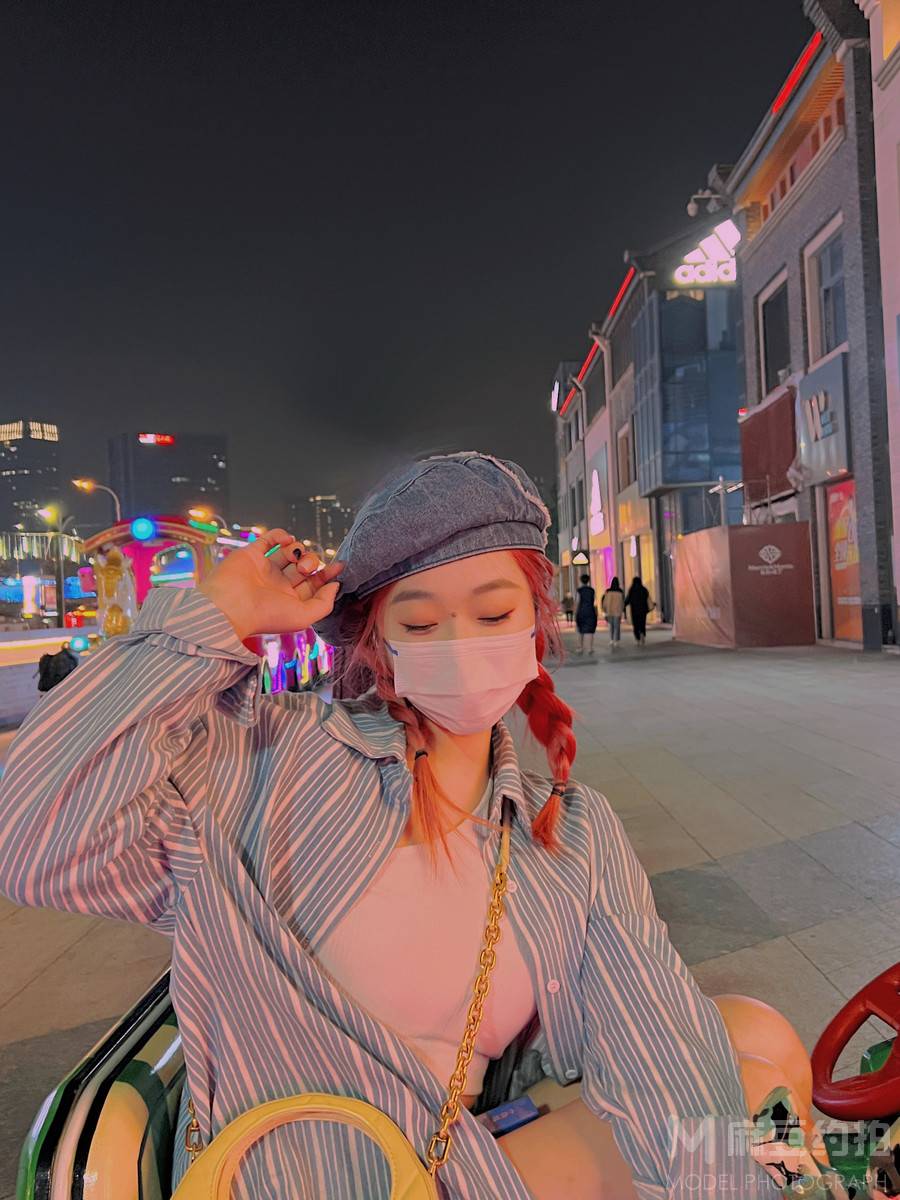 商务模特