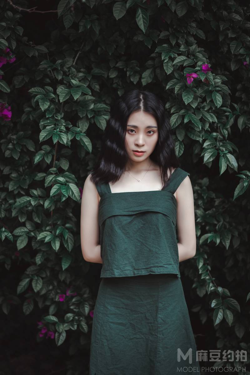 森系模特