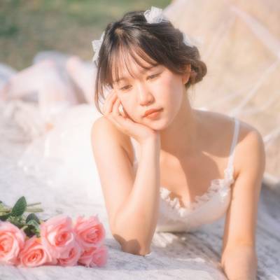 妆容模特