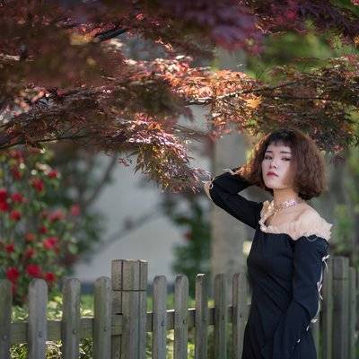 时尚模特