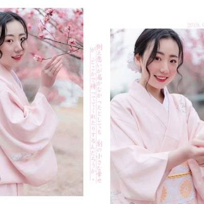 和服模特