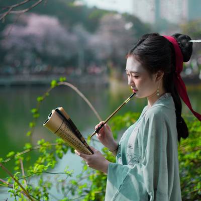 商务模特
