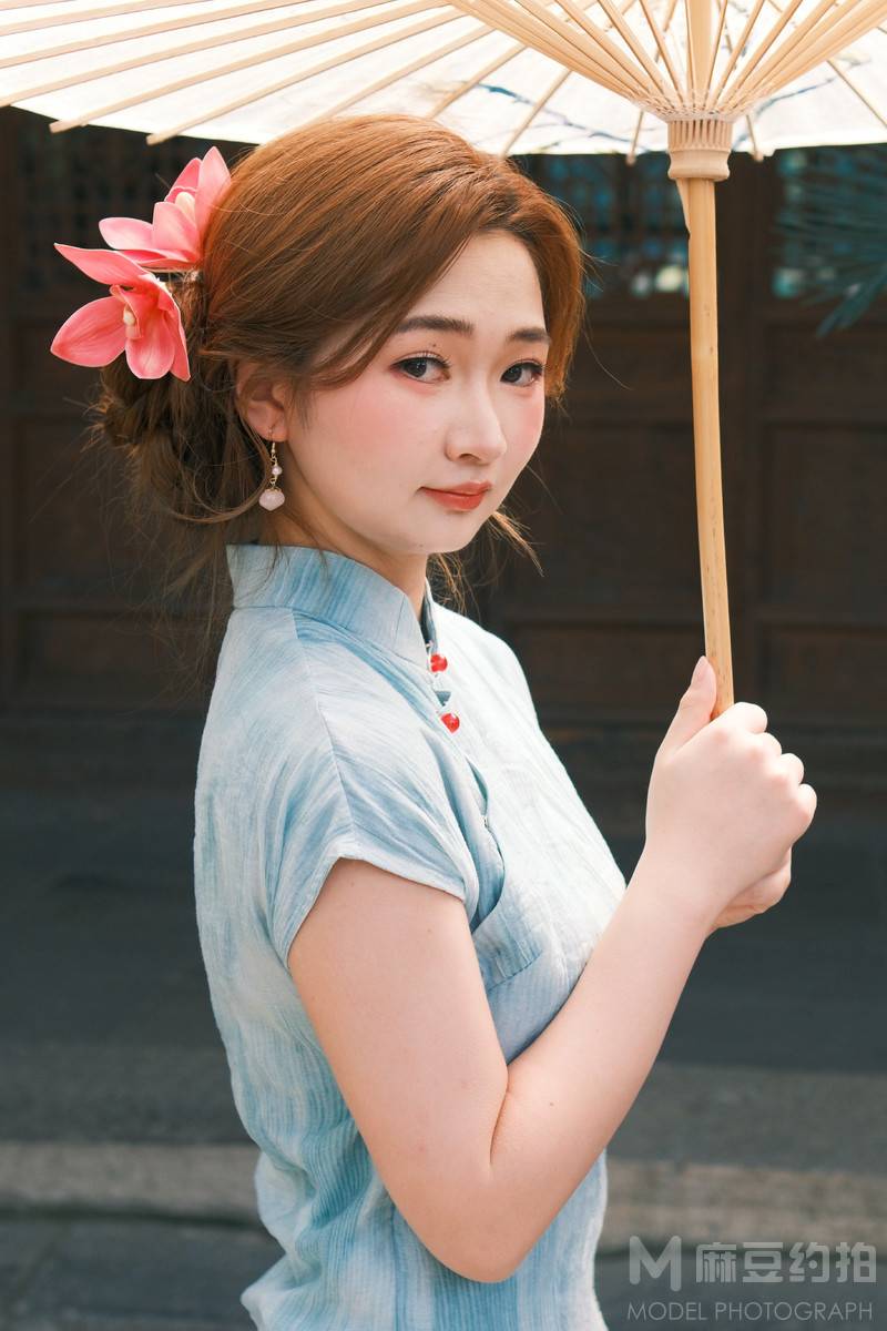 民国模特