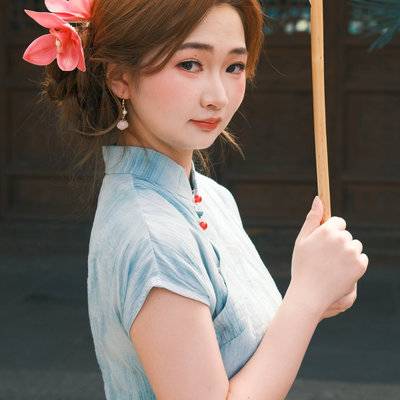 民国模特