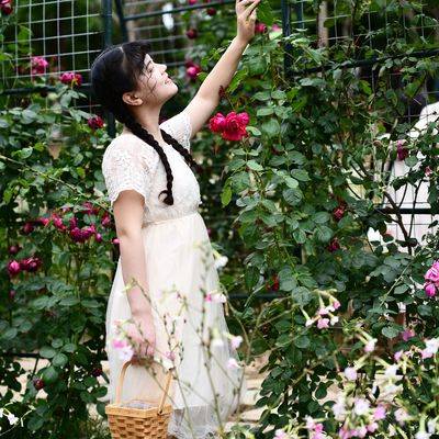 民国模特