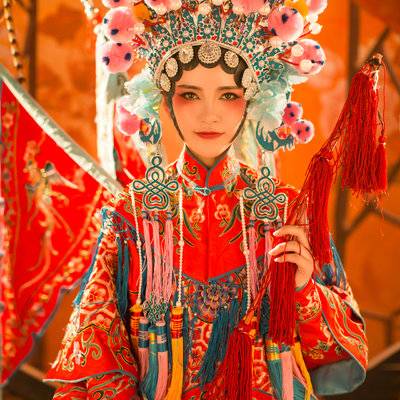 古风模特