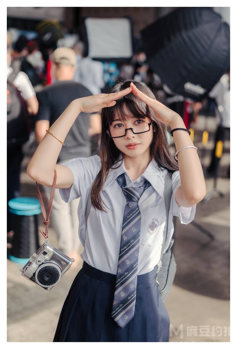 校园模特