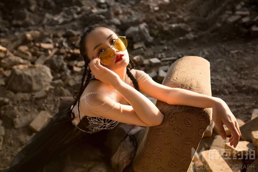 森系模特