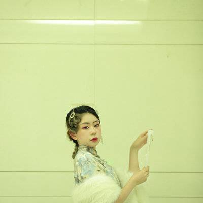 民国模特