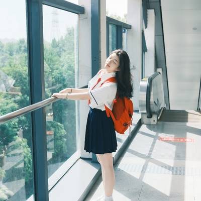 校园模特