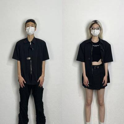 情侣模特