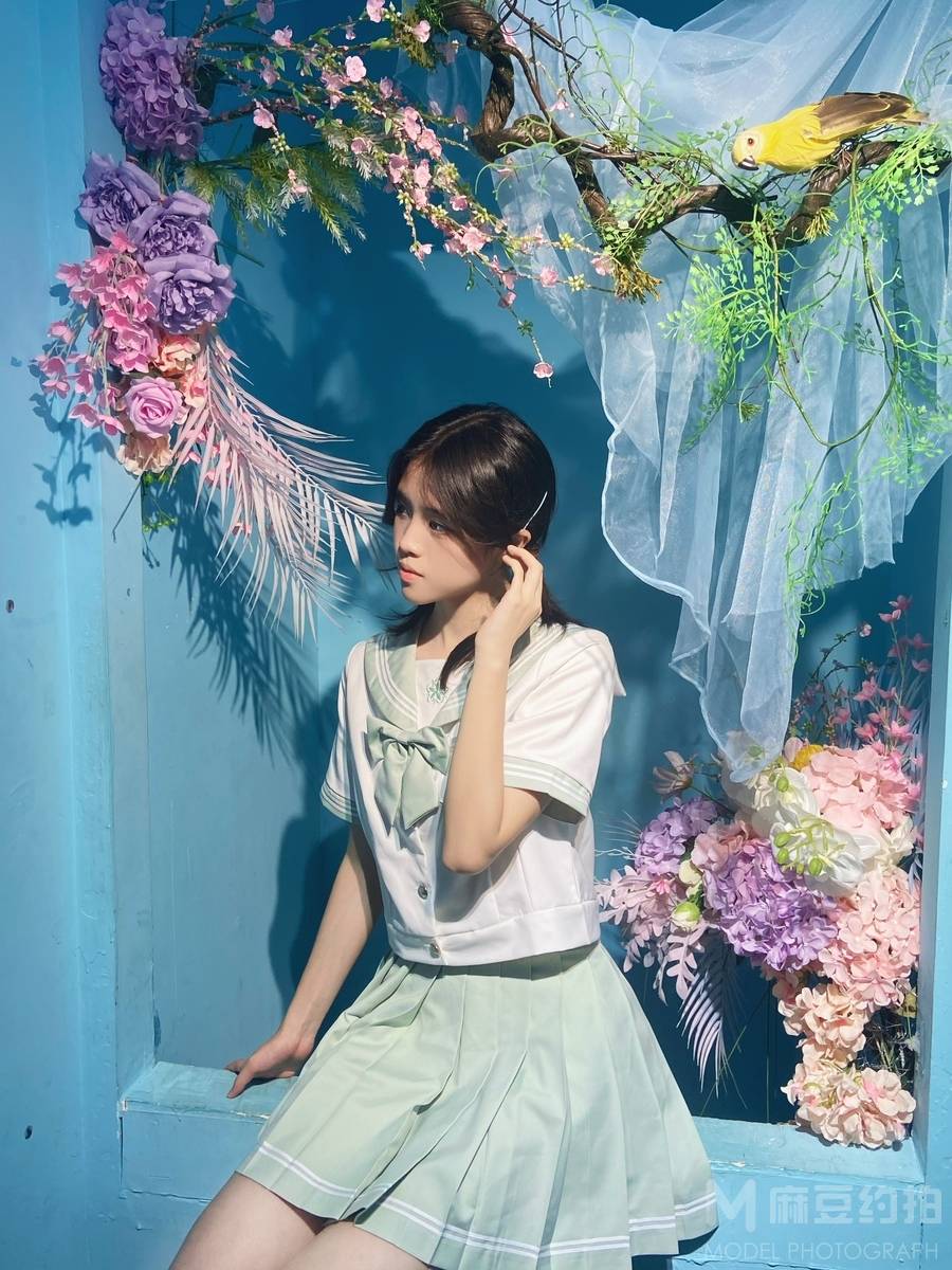 少女模特