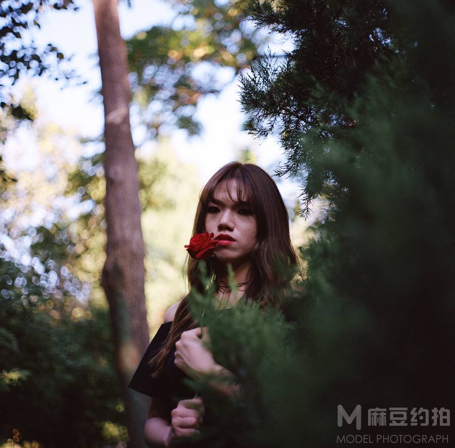 暗黑模特