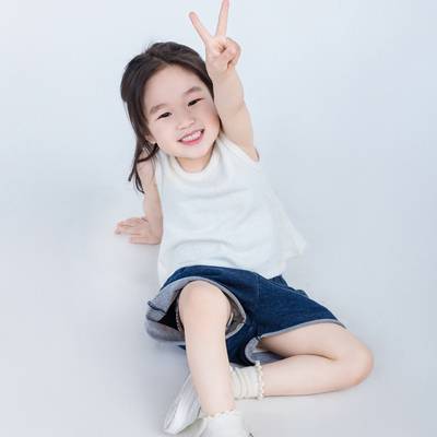 儿童摄影模特
