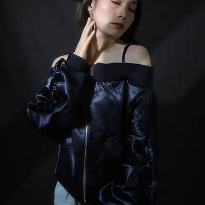 商务模特