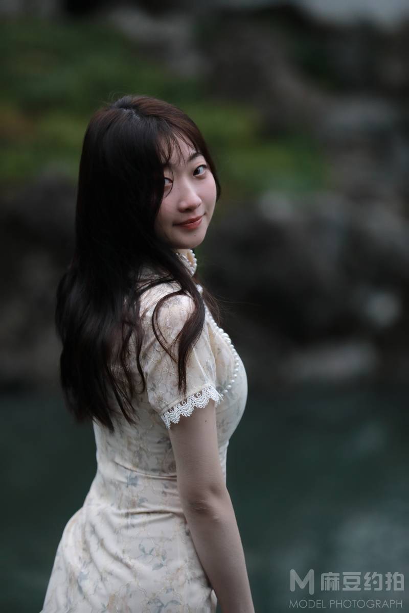 旗袍模特