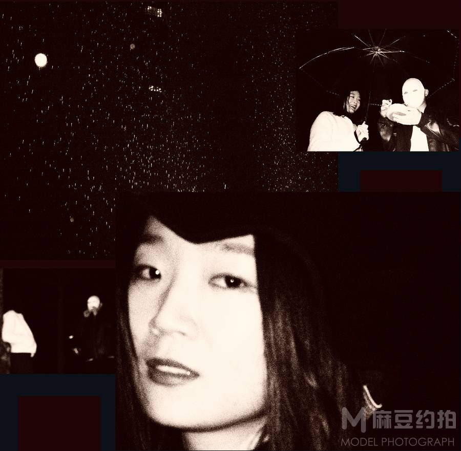 暗黑模特