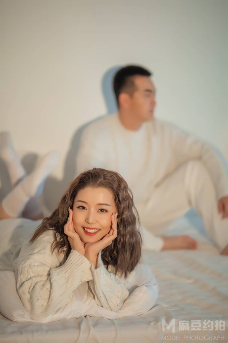 情侣模特