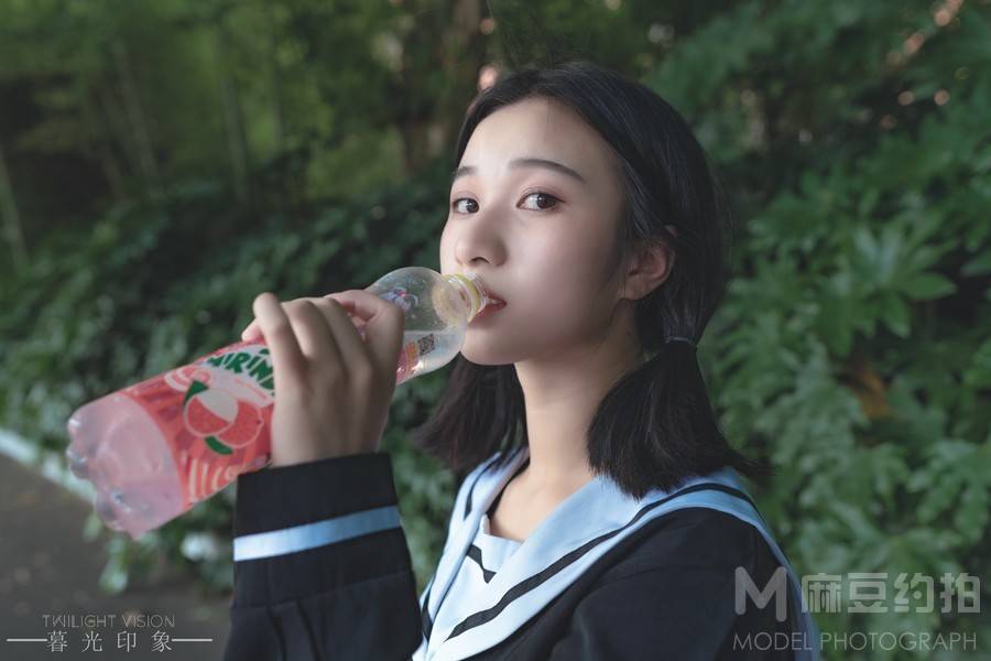 情侣模特